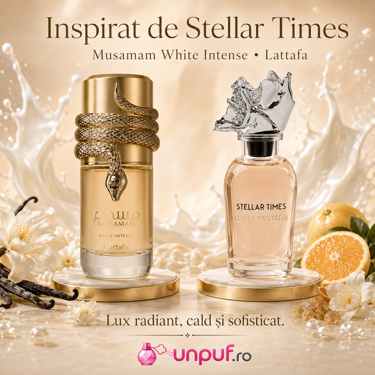Lattafa Musamam White Intense Potrivit Pentru Orice Moment Parfum Unisex
